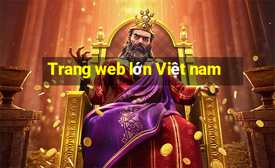 Trang web lớn Việt nam