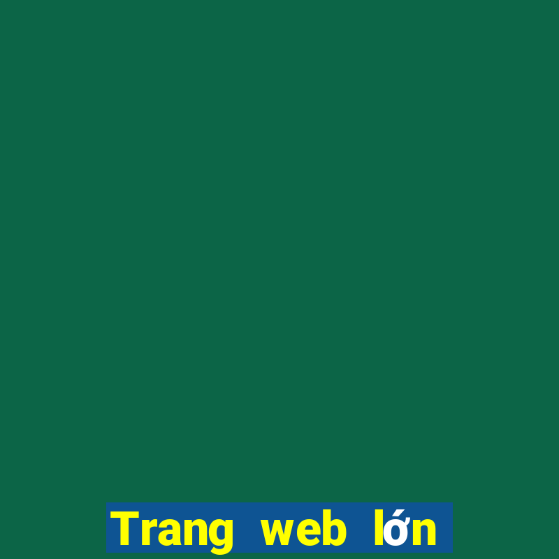 Trang web lớn Việt nam