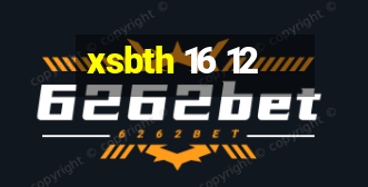 xsbth 16 12