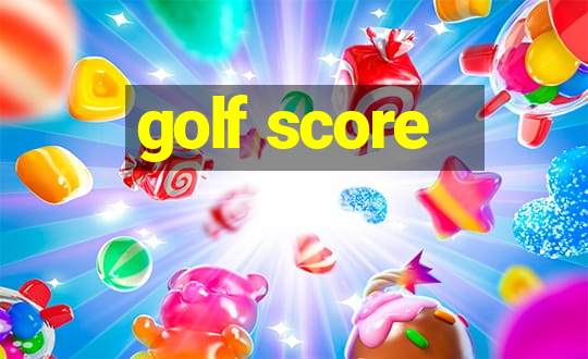 golf score