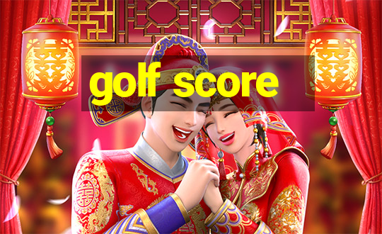 golf score