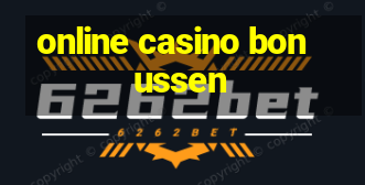 online casino bonussen