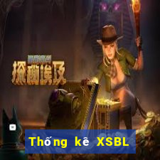 Thống kê XSBL Thứ 2