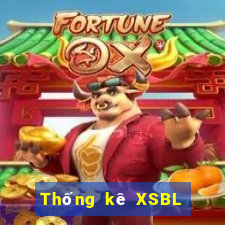 Thống kê XSBL Thứ 2