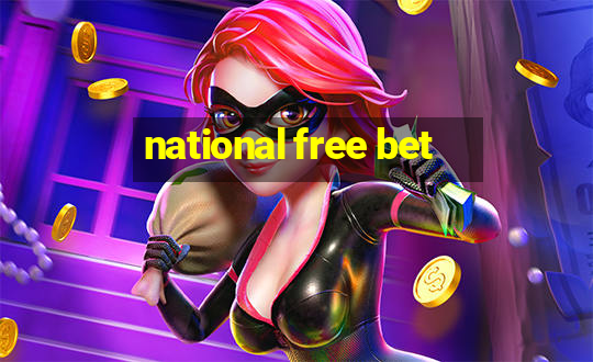 national free bet