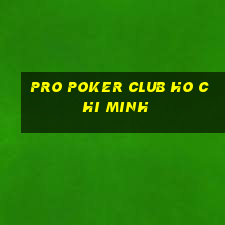 pro poker club ho chi minh