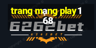 trang mạng play168