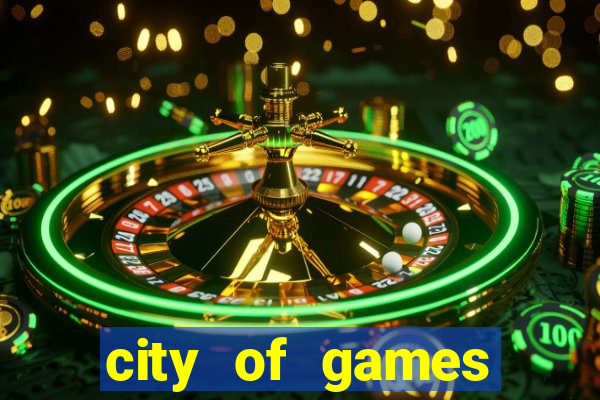 city of games slots baccarat