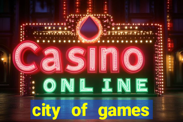 city of games slots baccarat