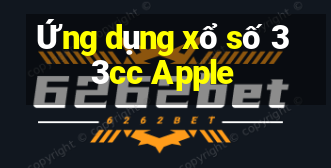 Ứng dụng xổ số 33cc Apple