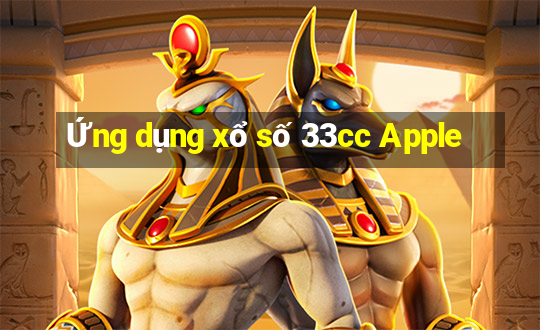 Ứng dụng xổ số 33cc Apple