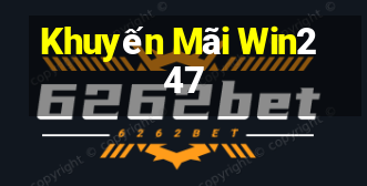 Khuyến Mãi Win247