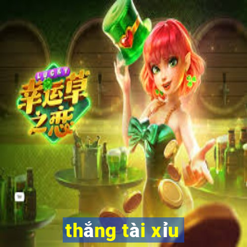 thắng tài xỉu