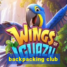 backpacking club