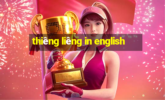 thiêng liêng in english