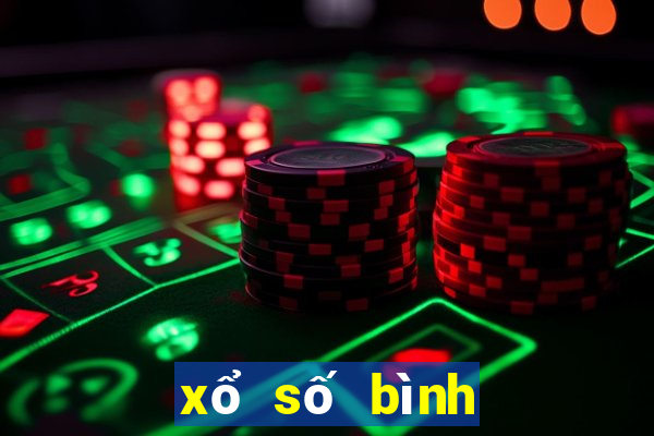 xổ số bình định ngày hôm nay