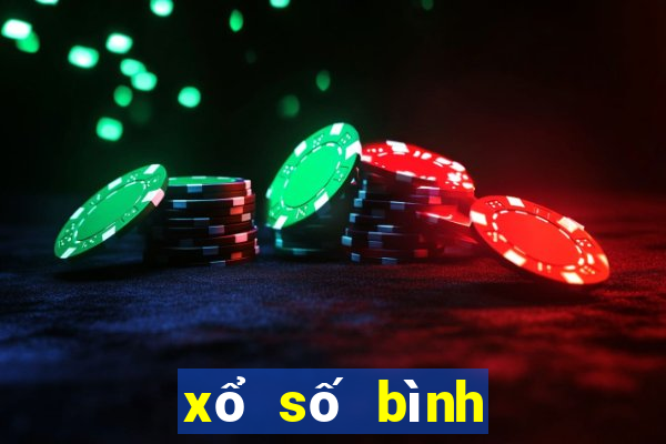 xổ số bình định ngày hôm nay