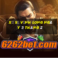 xổ số vĩnh long ngày 3 tháng 2