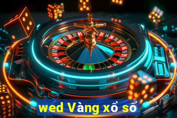 wed Vàng xổ số