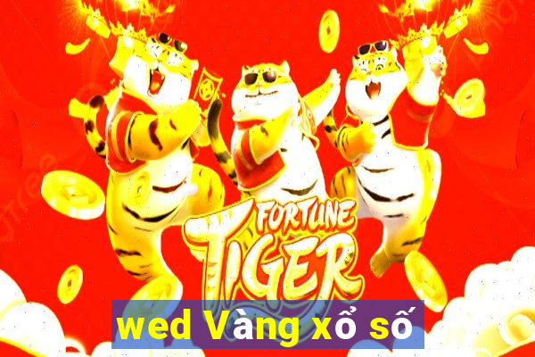 wed Vàng xổ số