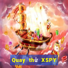 Quay thử XSPY ngày 7