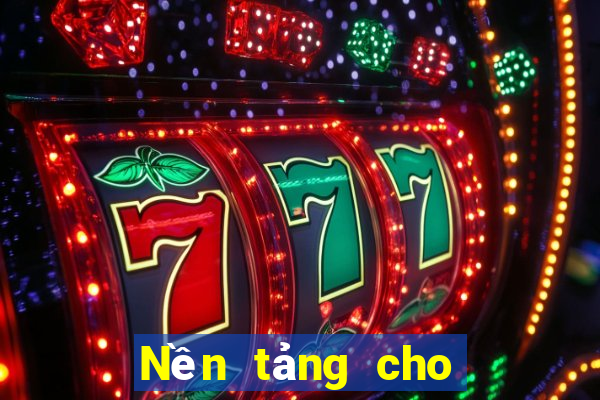 Nền tảng cho cờ bạc