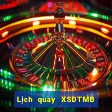 Lịch quay XSDTMB ngày thứ sáu