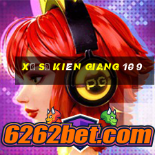 xổ số kiên giang 10 9