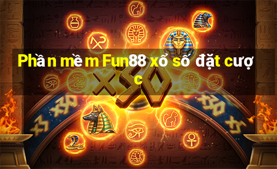 Phần mềm Fun88 xổ số đặt cược