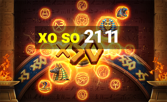 xo so 21 11