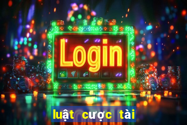 luật cược tài xỉu bóng đá