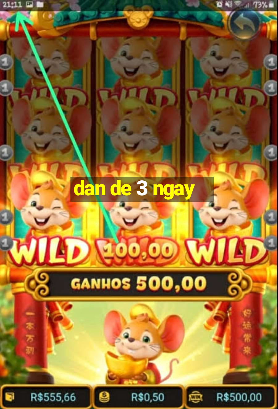 dan de 3 ngay