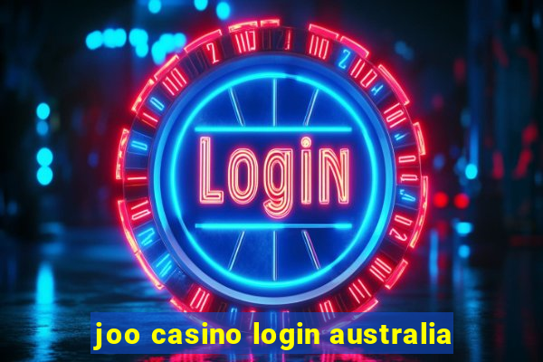 joo casino login australia