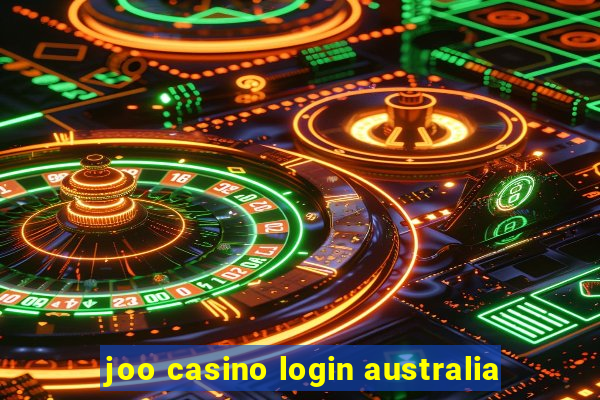 joo casino login australia