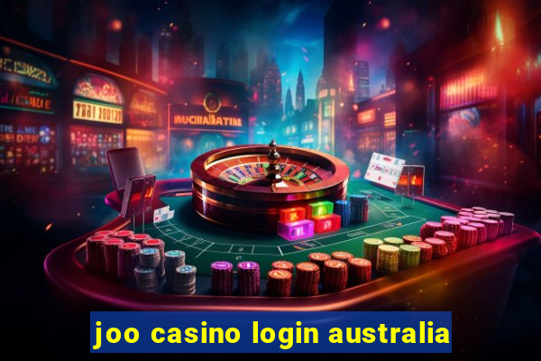 joo casino login australia