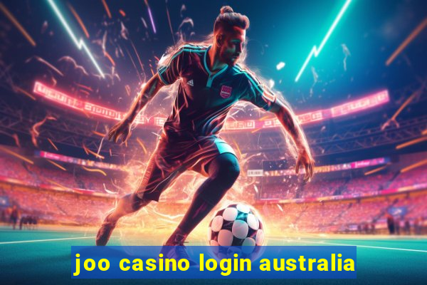 joo casino login australia