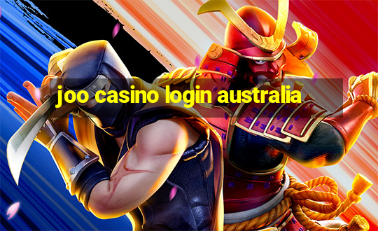 joo casino login australia