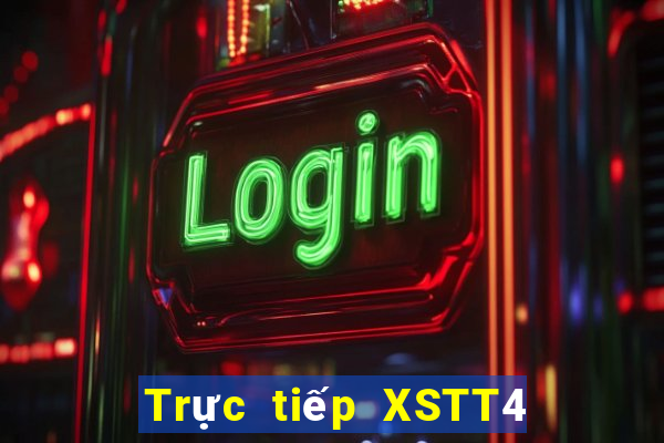 Trực tiếp XSTT4 ngày 2