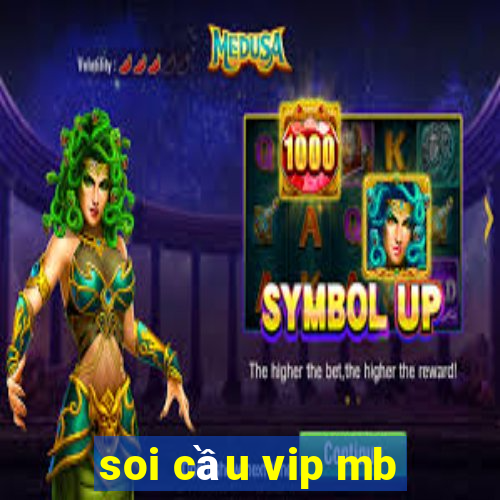 soi cầu vip mb