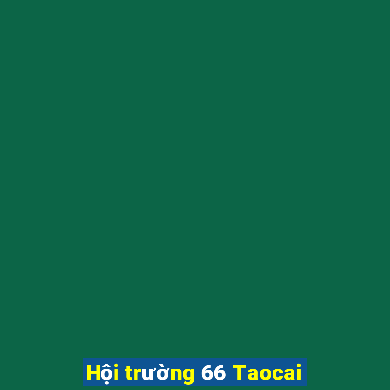 Hội trường 66 Taocai