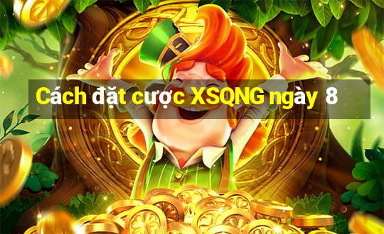 Cách đặt cược XSQNG ngày 8