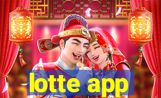 lotte app