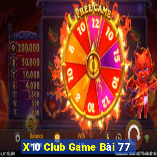 X10 Club Game Bài 77