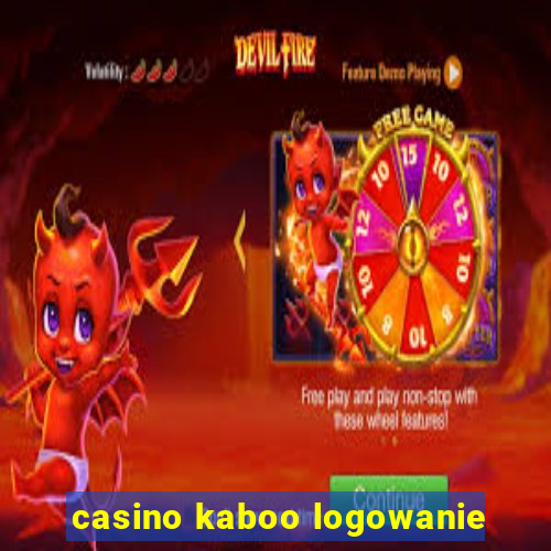 casino kaboo logowanie