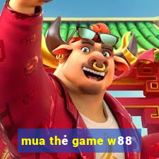 mua thẻ game w88