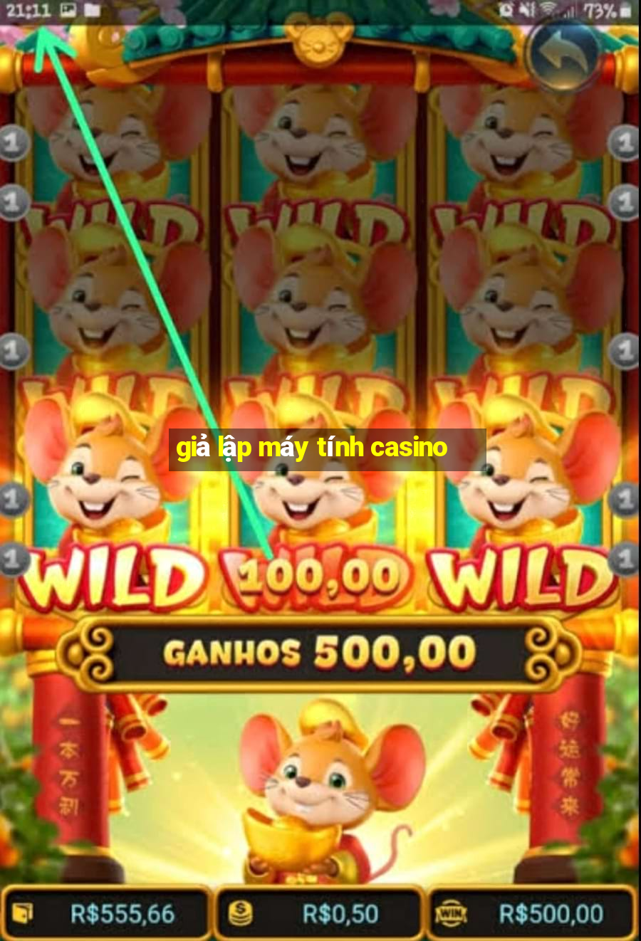 giả lập máy tính casino