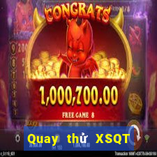 Quay thử XSQT ngày 22