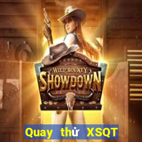 Quay thử XSQT ngày 22