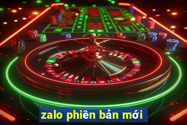 zalo phien ban moi