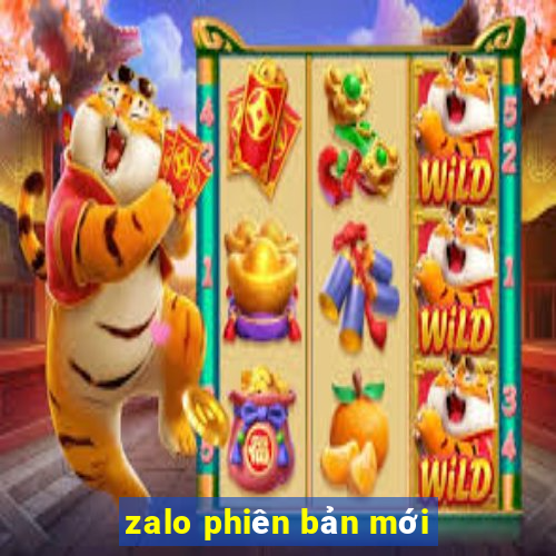 zalo phien ban moi